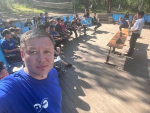 В лагере "Радуга" провели Уроки мужества