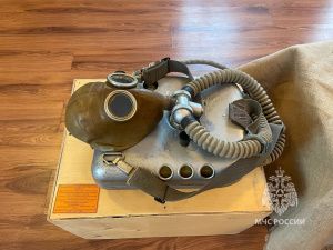 В Ленске открылась тематическая выставка спасателей