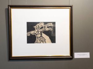 В Якутске открылась выставка графики художника Юрия Вотякова 