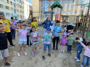 Праздники двора охватили уже более 1000 жителей Губинского округа