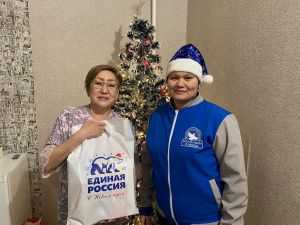 Для ветеранов Великой Отечественной войны в Якутии подготовили праздничную акцию