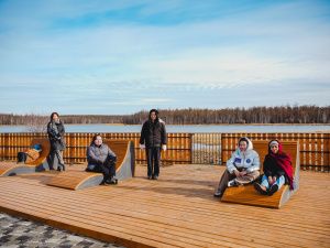 Мини-парк «Дьулуур» открыли в селе Магарас Горного улуса