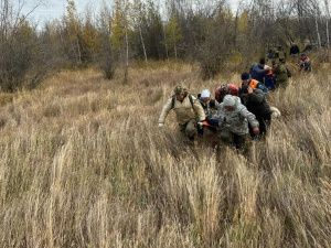 Ушли в лес и заблудились: в Якутии из тайги эвакуировали двух пожилых женщин