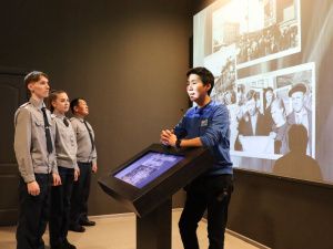 Личный состав УФСИН России по Республике Саха (Якутия) посетил выставку, приуроченную к 80-й годовщине Победы в Великой Отечественной войне 1941-1945 годов