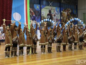 В Нерюнгри состоялось открытие V спартакиады зимних видов спорта Якутии