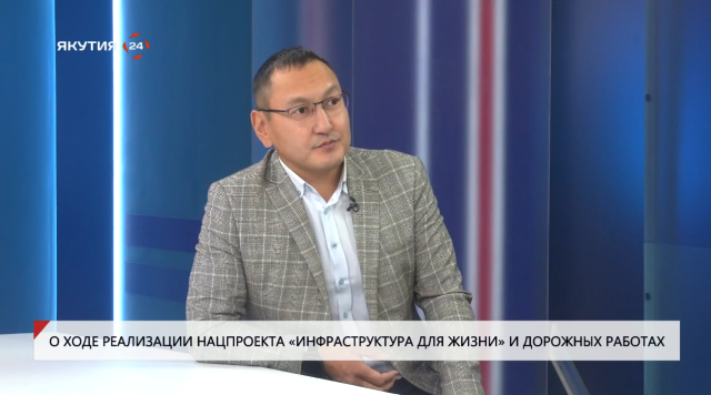 Ленский мост строится по графику: почти 40 % свай уже установлено