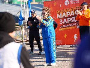 В Якутске стартовал сезон утренних зарядок «Начни утро с победы, с победы над собой»