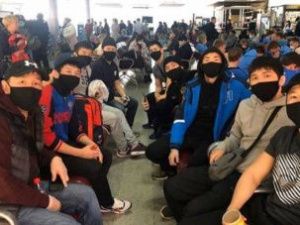 Якутские спортсмены прилетели со сборов и уходят в самоизоляцию