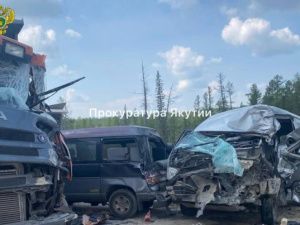 Прокуратура взыскала 300 тыс. руб. за моральный вред с виновника ДТП, травмировавшего ребенка в Алданском районе