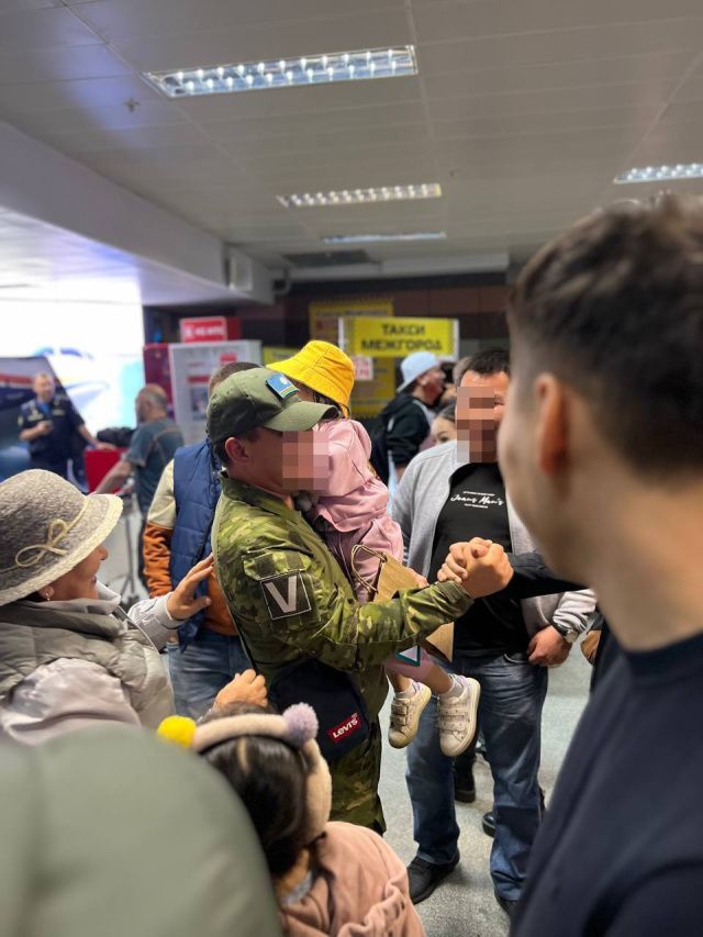 Домой в отпуск приехали шесть бойцов СВО