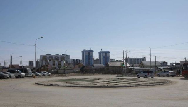 Кольцевую развязку на Гимеине открыли для всех видов транспорта