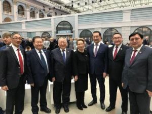 Фотофакт: Якутяне перед посланием президента России