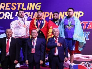 В Бишкеке торжественно открыт VI чемпионат мира по мас-рестлингу