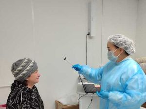 В Булунском районе в составе мобильных врачей работает травматолог Национального медицинского исследовательского центра России