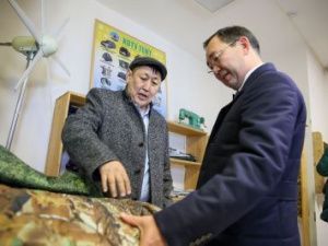 В «Хоту тент» шьют спальные мешки для мобилизованных