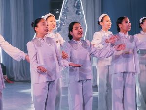 В Якутске состоялось открытие ежегодного фестиваля "Зима начинается с Якутии"