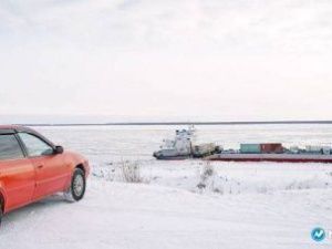 Якутск — Тектюр: паромы изменят маршрут из-за ухудшения судоходной обстановки