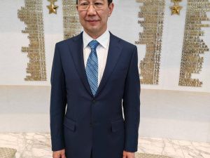 Белорусскому музею истории ВОВ передана копия Указа о присвоении звания Героя Советского Союза якутянину Фёдору Попову