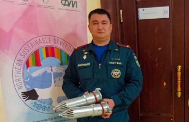 Изобретение ветерана-пожарного из Якутии позволит АЦ набирать воду даже из лужи