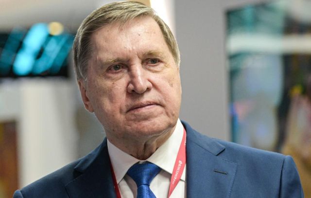 Юрий Ушаков: Разговор Путина и Трампа длился 1 час 15 минут