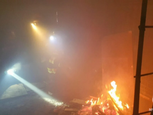 Названа причина пожара в ТВЦ «Столичный»