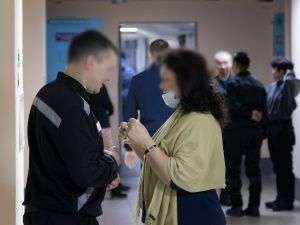 Предновогодний «День открытых дверей» состоялся в следственном изоляторе