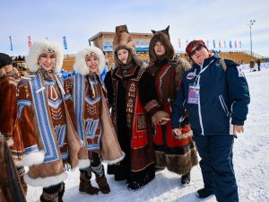 В Алдане состоялась церемония открытия спартакиады зимних видов спорта