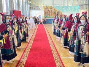 В селе Тумул открыли культурно-спортивный комплекс