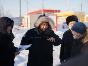 Евгений Григорьев работал в Сайсарском округе