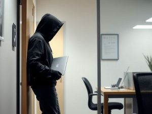 Офисный вор: Скандальная кража техники в Якутске