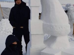 ПОЛОЖЕНИЕ IV Открытого городского конкурса  по ледовым и снежным скульптурам 