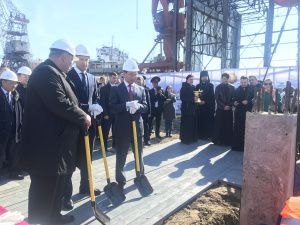 Дан старт строительству высокотехнологичной Жатайской судоверфи