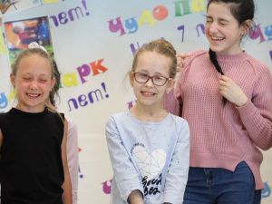 «Подари улыбку миру»! Веселый интерактив в  ТРК «Чудо-парк»