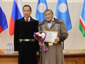 В Якутии хранителям традиционной культуры вручены стипендии главы республики