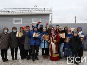 Жители села Бясь-Кюёль, пострадавшие от лесного пожара, получат финансовую помощь от Правительства РФ