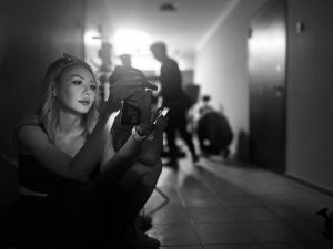 Съёмочная команда якутского фильма «Присутствие» отметила 100-й кадр