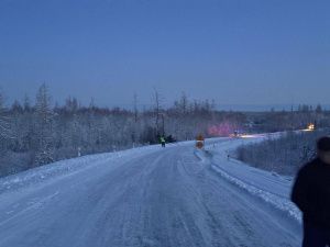 В Якутии водитель КАМАЗа сел пьяным за руль, не справился с управлением и погиб в ДТП