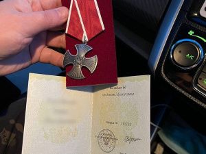 Герой СВО из Гагаринского округа Якутска награжден орденом Мужества