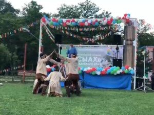 «Гиркилэн» в Сочи!