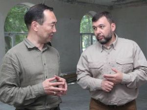 Айсен Николаев встретился с Денисом Пушилиным 