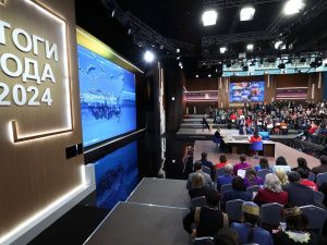 Владимир Путин отметил рост отдельных отраслей производства и промышленности