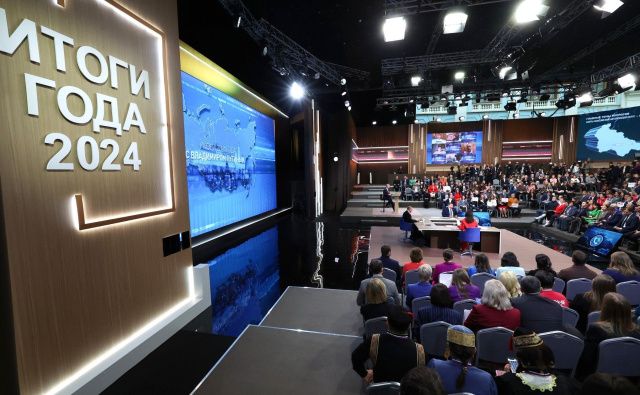 Владимир Путин отметил рост отдельных отраслей производства и промышленности