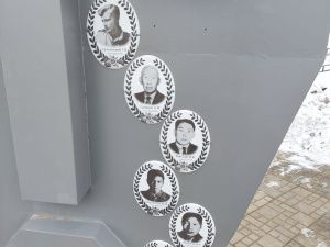 В Депутатском обновят Аллею славы к юбилею Победы