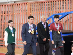 Новый спорткомплекс в якутском селе Хатассы за первые два дня посетило почти 400 человек