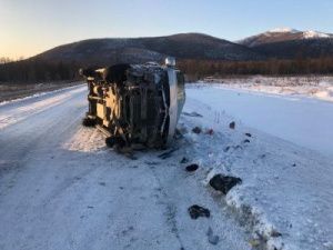 В Якутии в ДТП погибла пассажирка