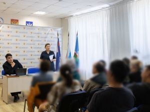 В рамках пробации проведено правовое консультирование осужденных без изоляции от общества