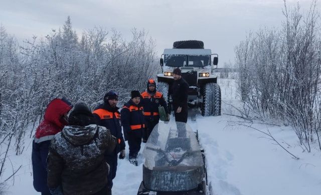Спасатели нашли двух мужчин, пропавших в Среднеколымском районе