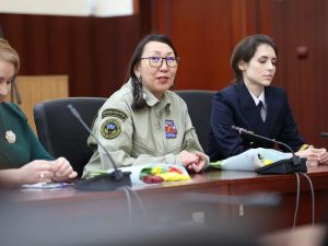 В Якутске состоялась встреча с женщинами героических профессий