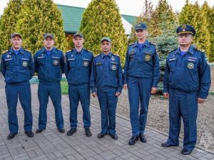 Инспекторы ГИМС Якутии приняли участие в чемпионате по водно-моторным соревнованиям