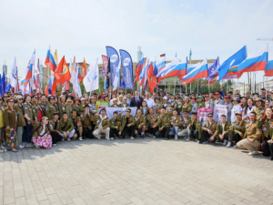 В Якутии дали старт летнему трудовому сезону студенческих отрядов